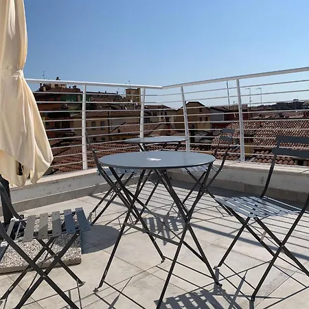 Appartement L'Attico Dell'Edera à Bologne Extérieur photo