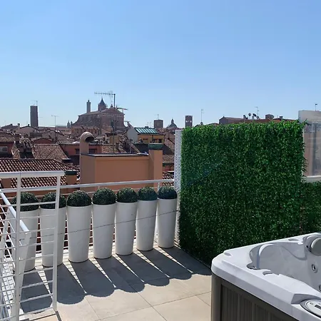 Appartement L'Attico Dell'Edera à Bologne Extérieur photo
