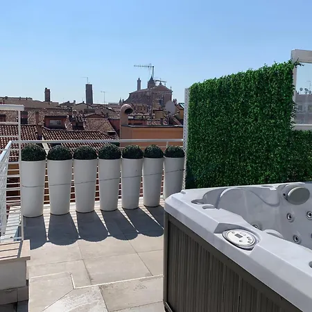 Appartement L'Attico Dell'Edera à Bologne Extérieur photo