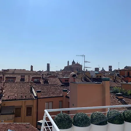 Appartement L'Attico Dell'Edera à Bologne Extérieur photo