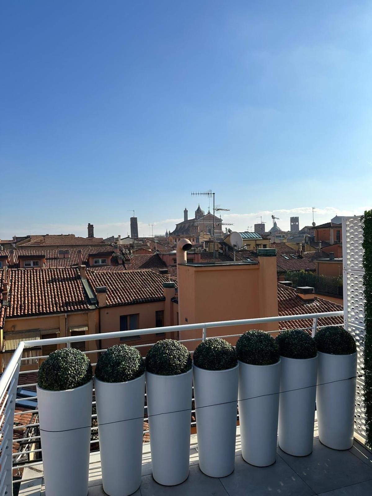 L'attico Dell'edera Apartamento Bolonia