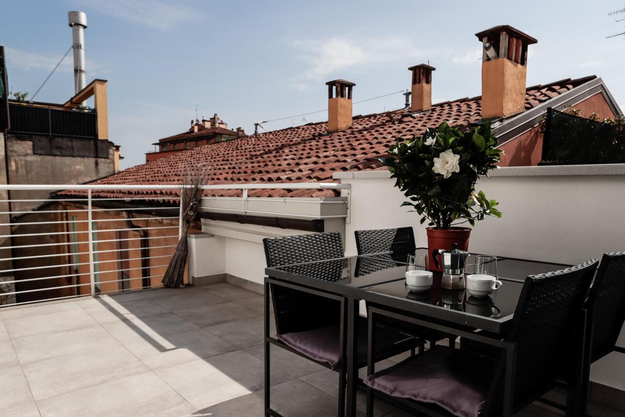 Apartamento L'attico Dell'edera Bolonia